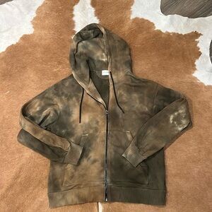 Cotton Citizen zip up hoodie size large